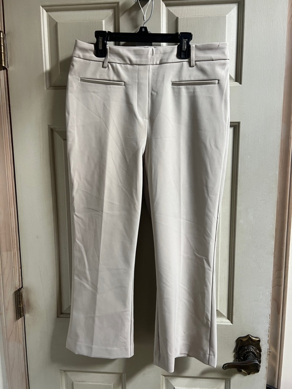 Rachel Zoe Cream Dress Pants